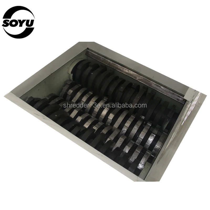 Custom Sorting Equipment Waste Plastic Electronic Computer Mobile Phone Shredder Crusher