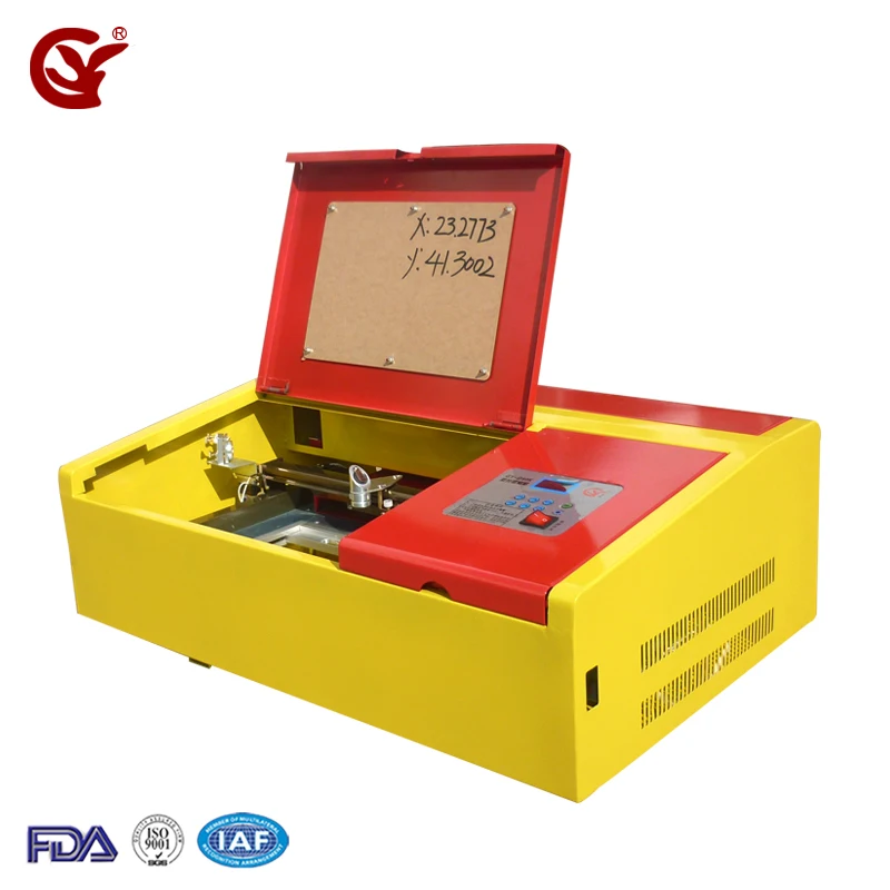 3020 mini seal rubber stamp laser engraving machine price mini 3020 laser cutting machine polymer rubber stamp machine