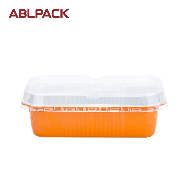  750ML/25oz ABL пакет на вынос печь безопасного фаст-фудов алюминиевый контейнер для еды одноразовые фольга поднос с