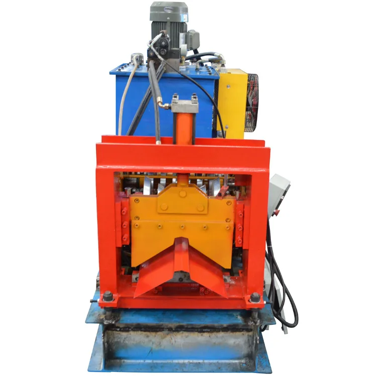 galvanized metal roof ridge cap roll forming machine
