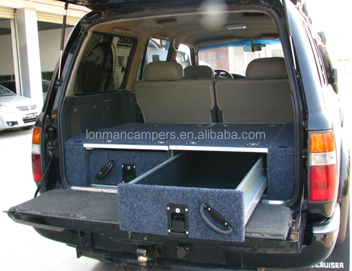 
4x4 vehicle drawer system 