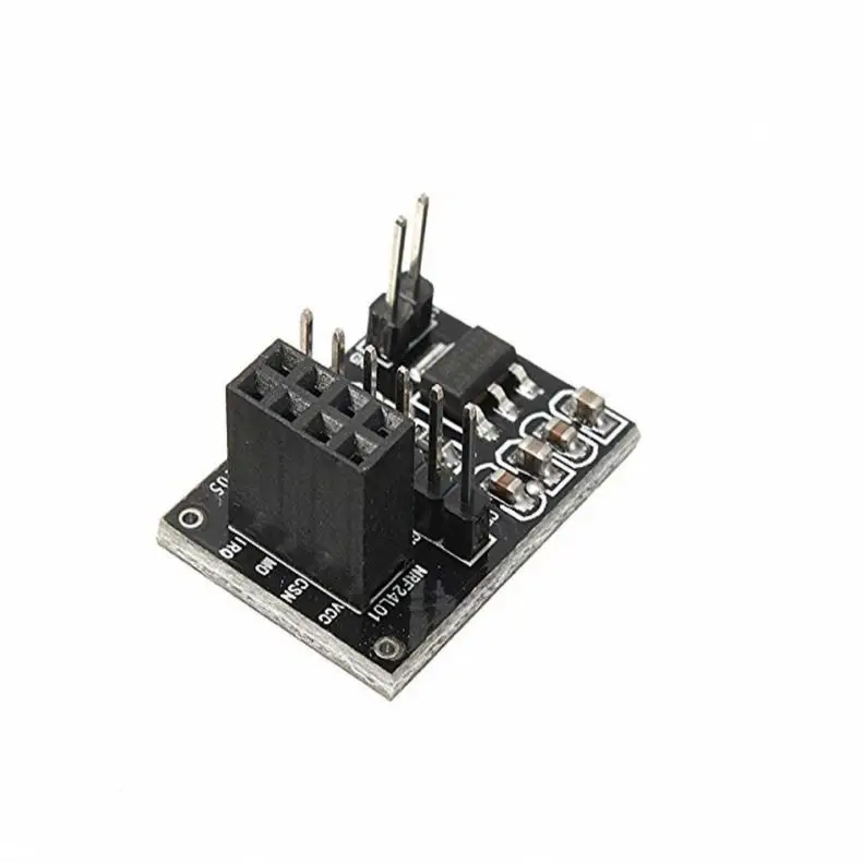 Wireless Module Adapter Board 3.3V Supporting for Smart Car 24L01 Module,intelligent car robot necessary