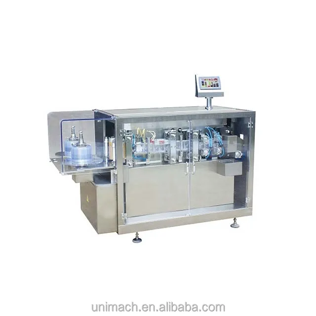 GGS - 118 Plastic Ampoule Oral Liquid Filling Sealing Machine