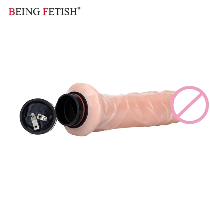 Factory Price Long Thrusting Artificial Dildo Vibrator Adult Sex Toy For Woman