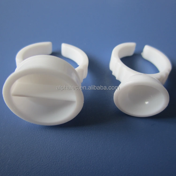 Disposable tattoo pigment ink ring cup