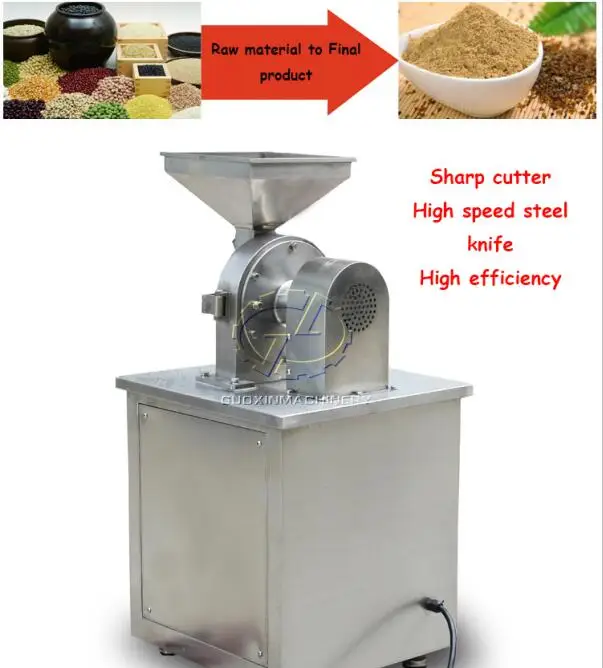 
CE approved hot selling industrial spice mill 