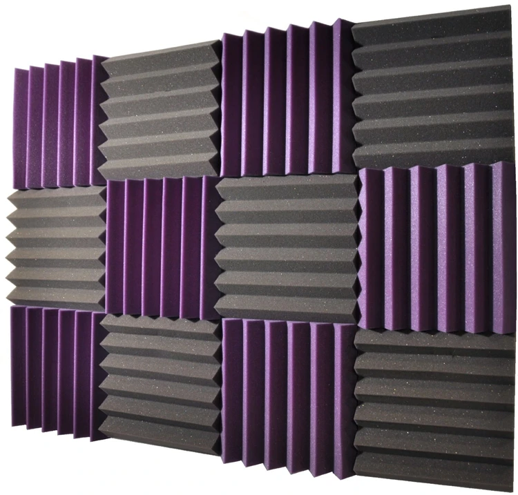 Soundproof Absorption Acoustic Panel Acoustic Melamine Acoustic Foam Panels