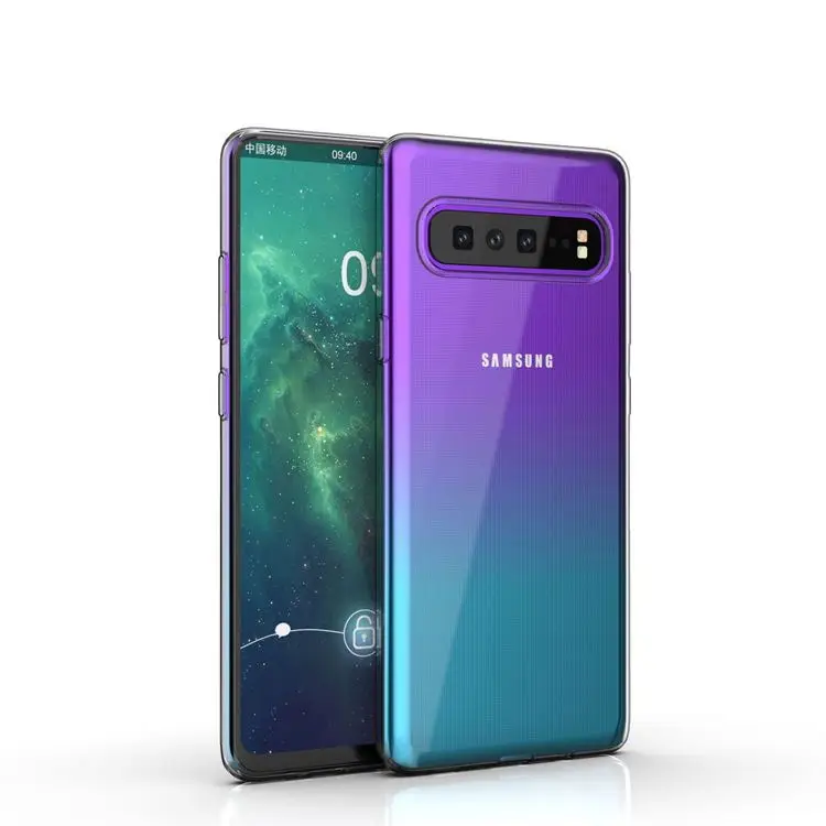 0,3mm ультра тонкий Ясно ТПУ прозрачный чехол для телефона для Samsung Galaxy S10 5G Обложка