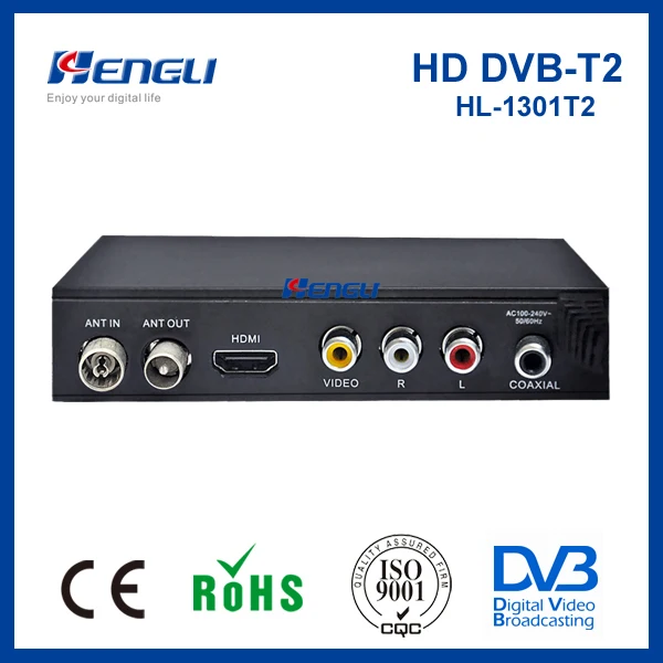 Хорошее качество MPEG-4 H.264 авто dvb t2 цифровой ресивер