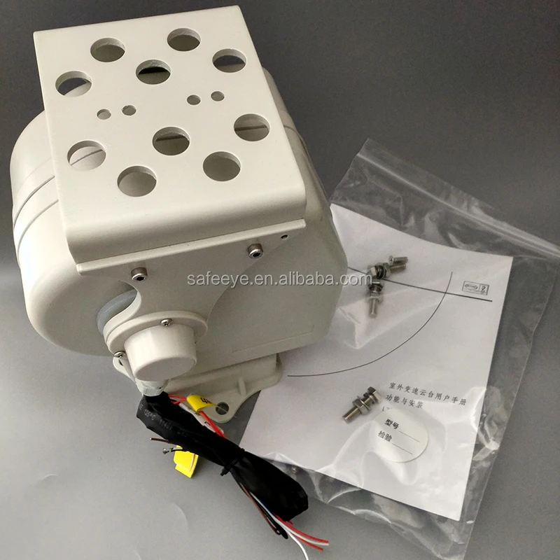 SAFEEYE YAAN Waterproof Load Weight:10 kg PTZ AC24V CCTV OUTdoor Pan Tilt Unit Mount Head YL3040