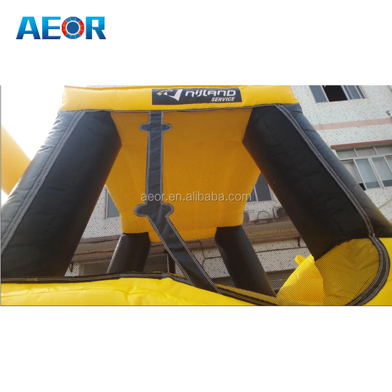 hot sale large inflatable excavator  bouncer  ,inflatable digger trampoline