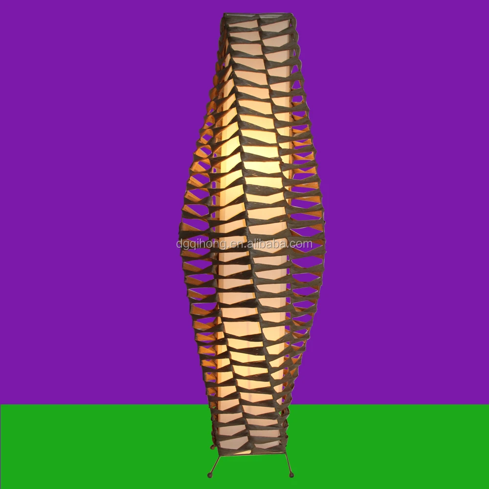 
indoor lighting unique decorative floor paper lamp 