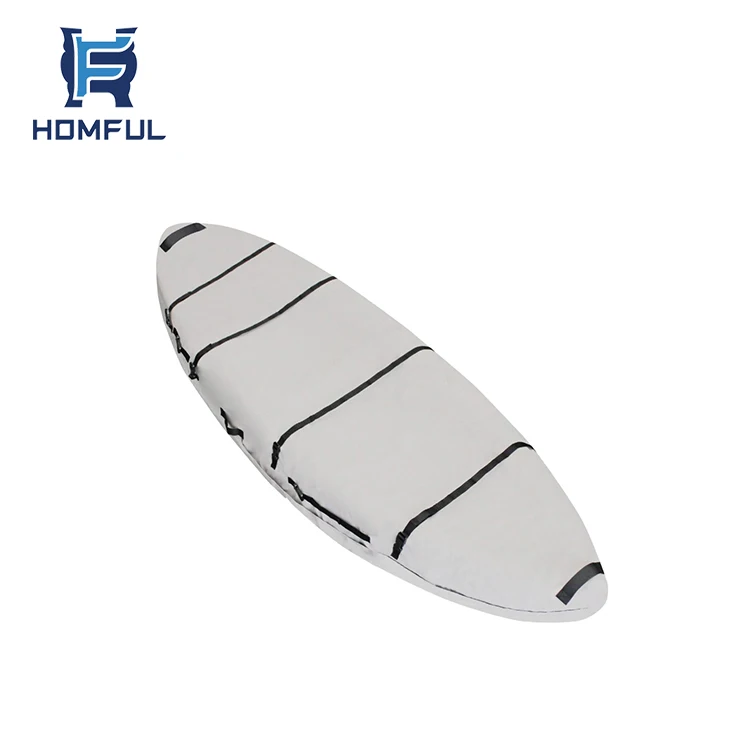 HOMFUL специальный каноэ надувная лодка Крышка легкий водонепроницаемый покрытием байдарки