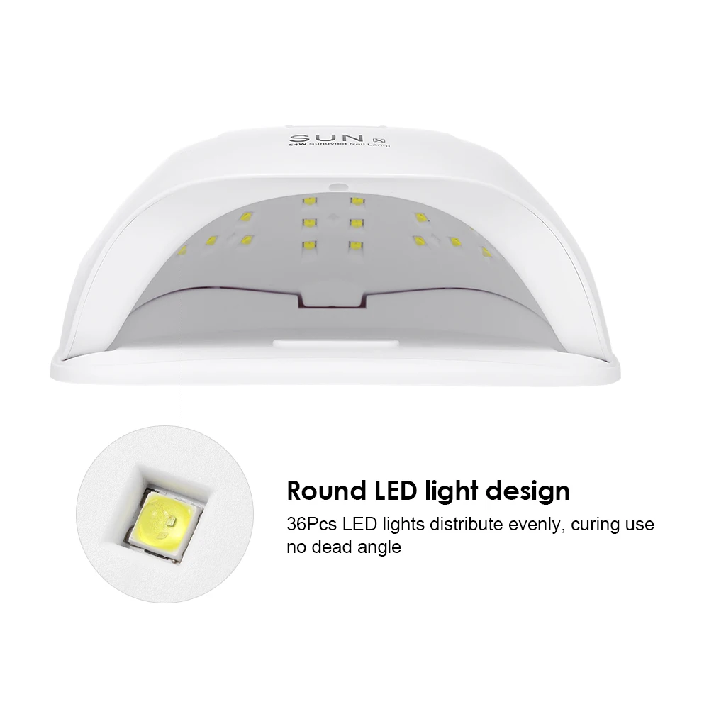 UV Led Lamp Nail Dryer For All Types Gel UV Lamp light for Nail Machine Curing 10/30/60/90s Timer USB Connector