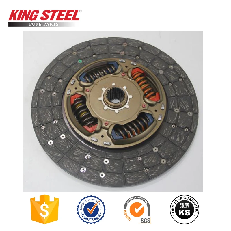 Kingsteel Autoparts High Quality Suspension Part Cheap Clutch Disc for TOYOTA HILUX GUN125 GUN126 OEM 31250-0K280