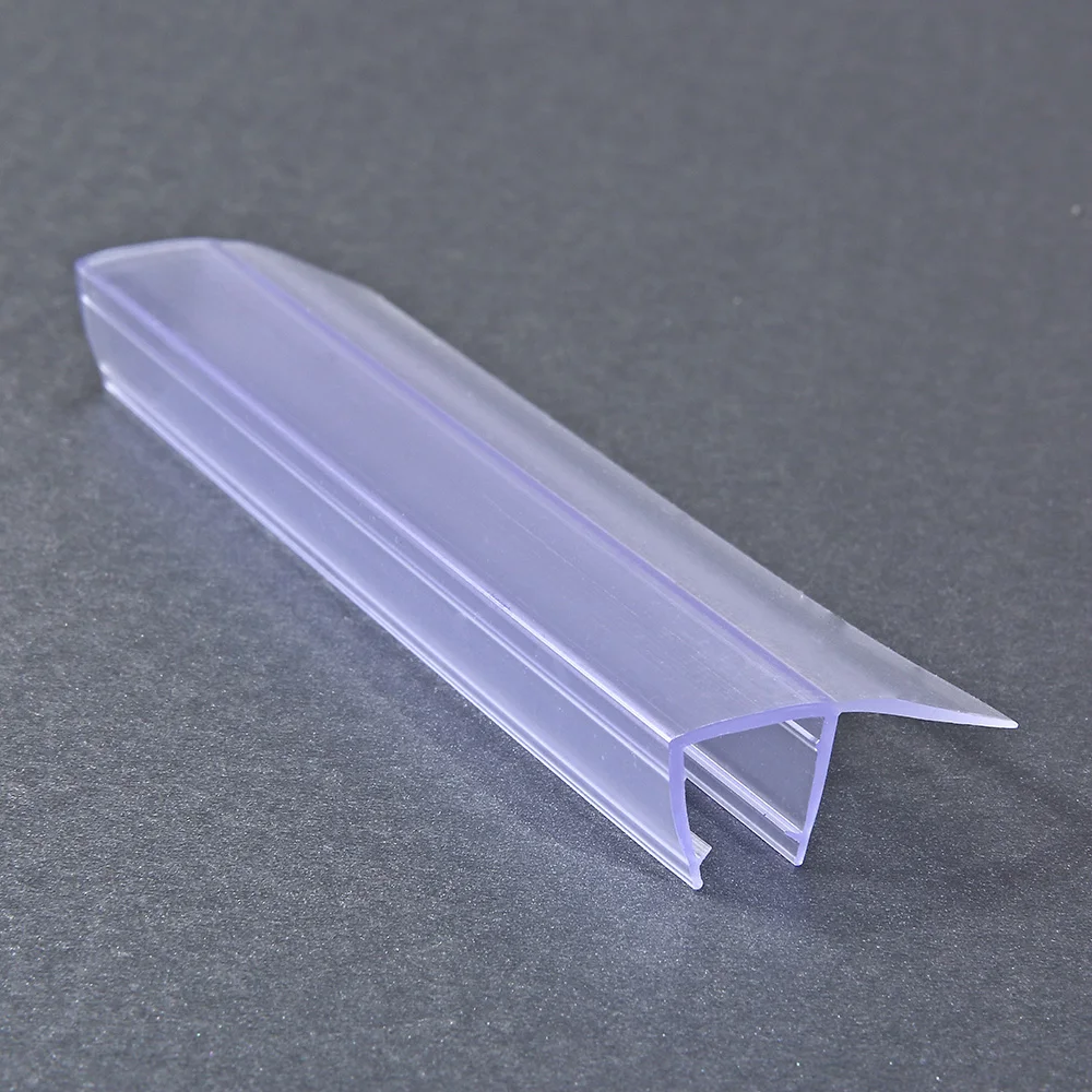 PVC Profile Glass Shower Door Seal Strip for Bathroom