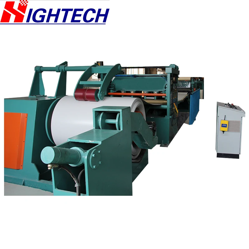 HITECH Decoiling Cut to Length Line Levelling Shear Line Cut to Length Line