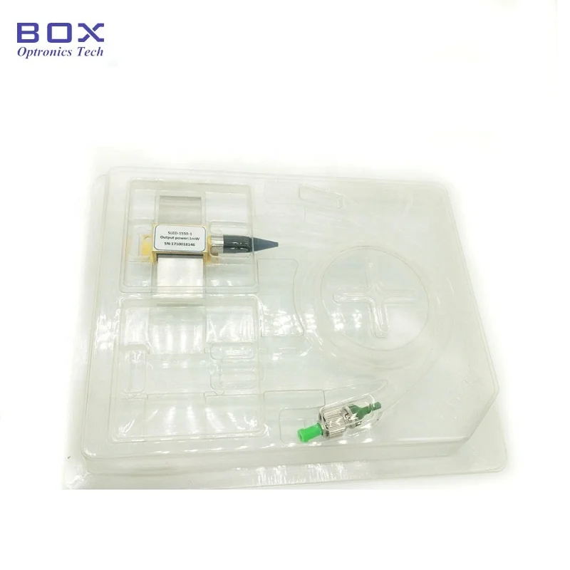 SLED/1310/1550nm Butterfly superluminescent diode with TEC