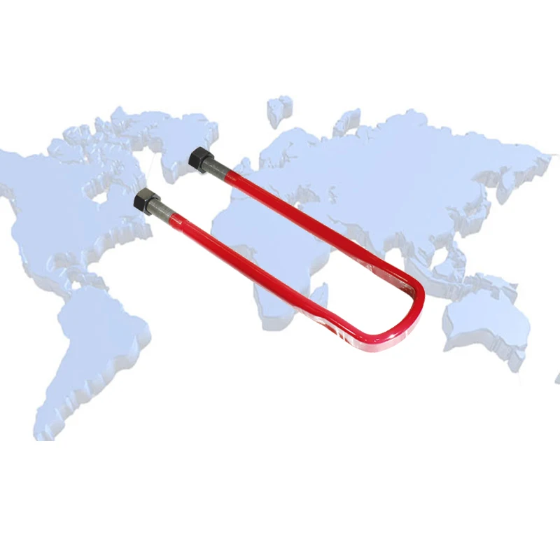 10.9 Heat Treatment Round U-Bolt and Nut