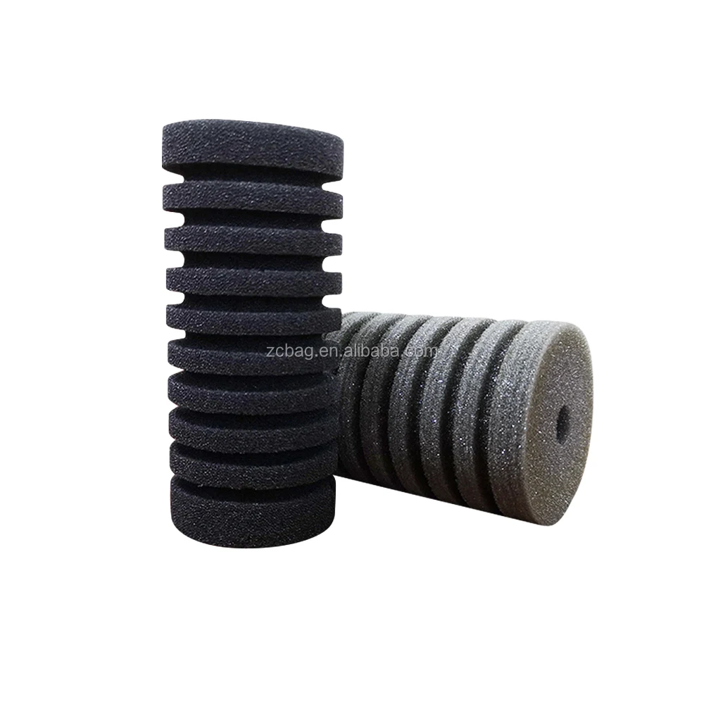 Аквариумный полиуретановый фильтр губка акриловая полиуретановая фильтрация Биохимический процесс черная шестерня Губчатый Фильтр