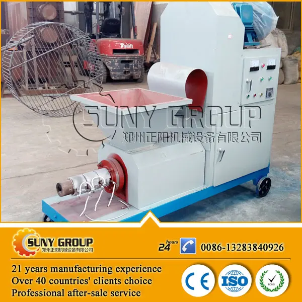 400kg/h bbq hookah coal/shisha charcoal briquette machine