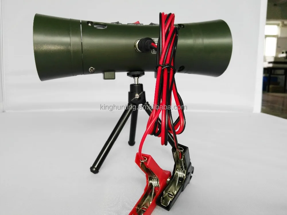 lower price which sound clear and soft for birds hunting machine