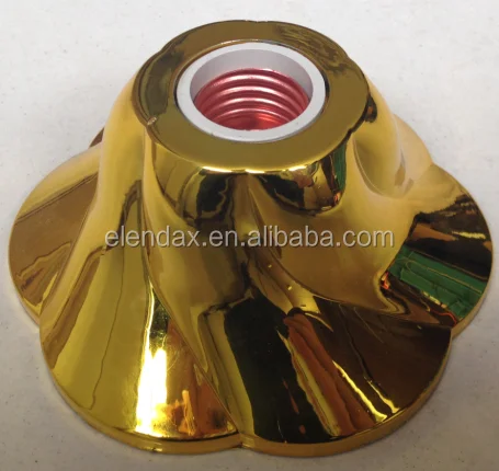 ABS brass B22 E27 lamp holder(H823)