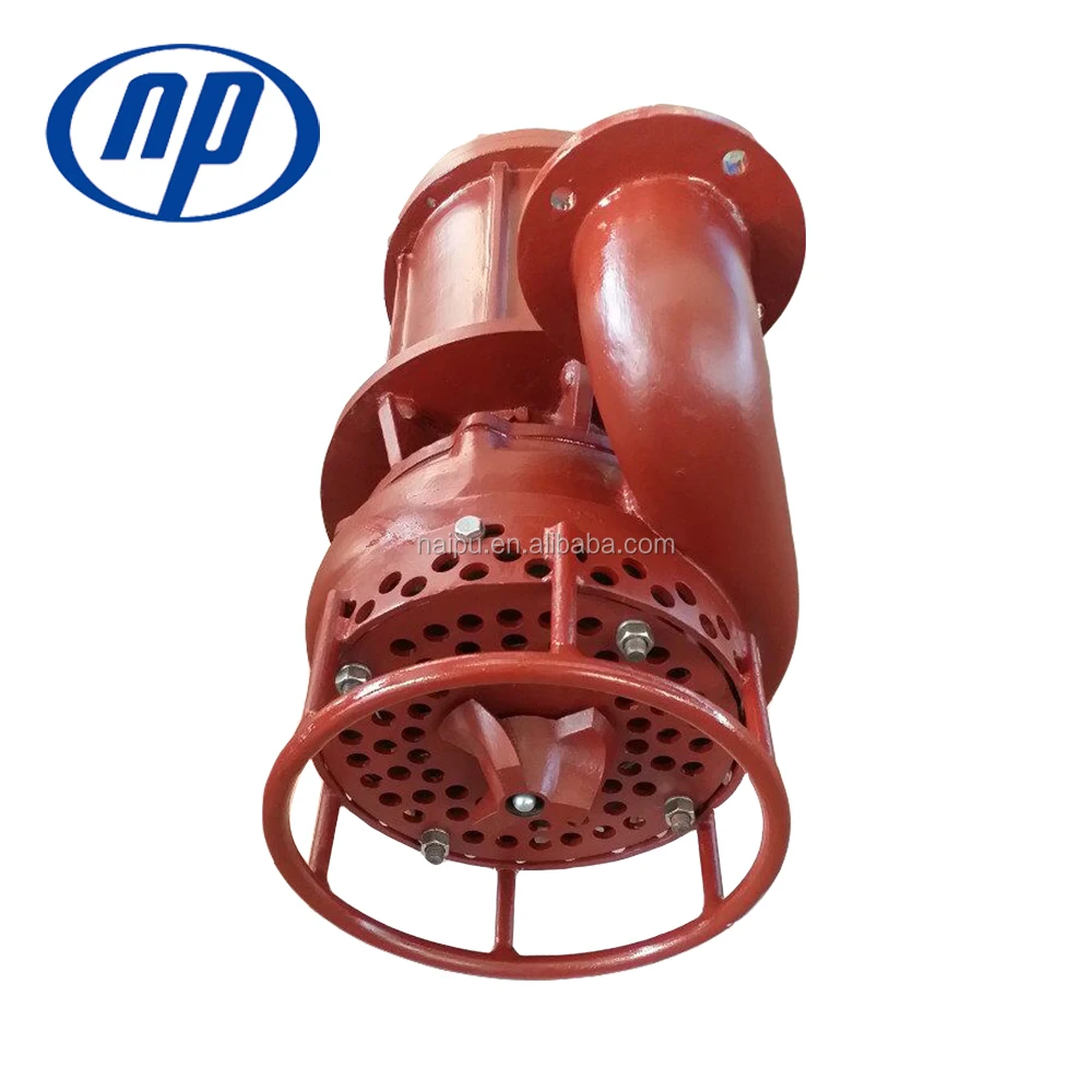 Mill Discharge Plant Underwater Slurry Pump Agitator Mixer Wheel