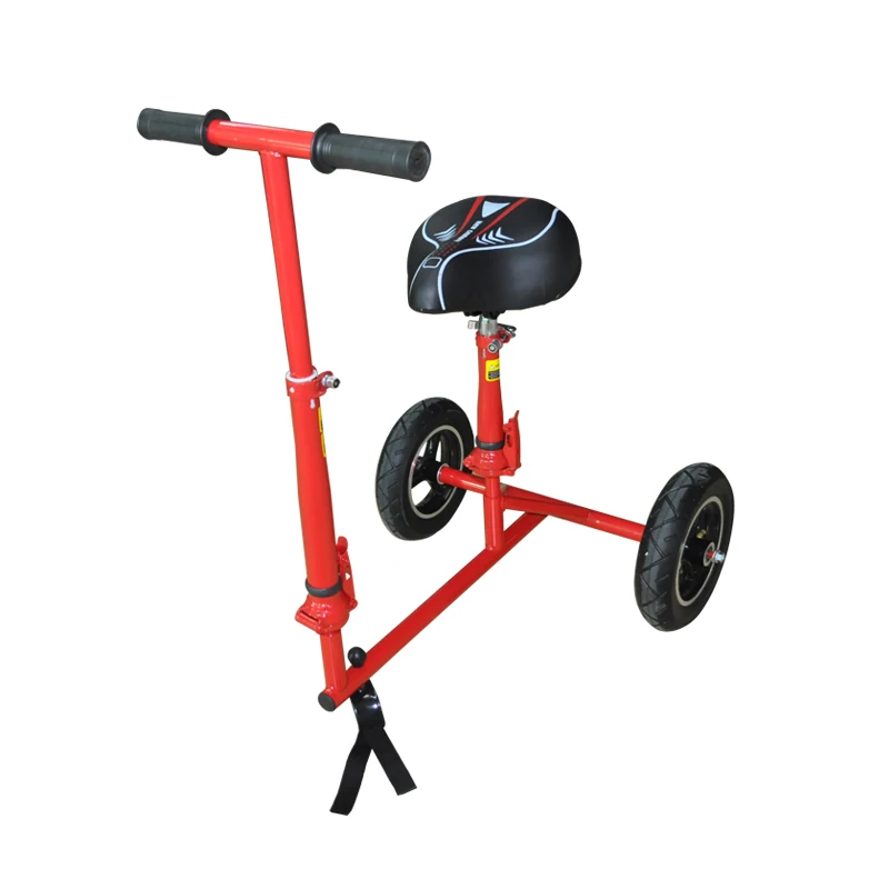 
Black Adjustable Length Hoverbike for 6.5 10 inch Scooters Hoverkart Go Karts 