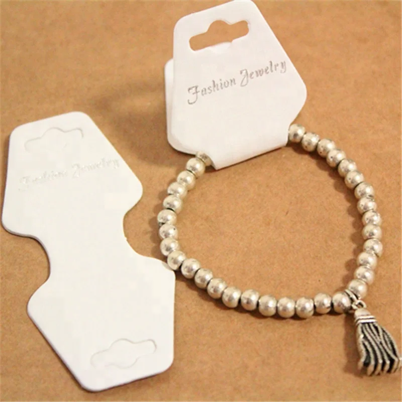 OEM printed jewelry earring card display holder