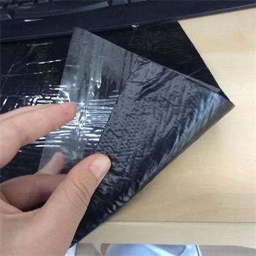 
hdpe self adheisve waterproof membrane black / self adheisve roofing membrane /self adhesive bitumen membrane 