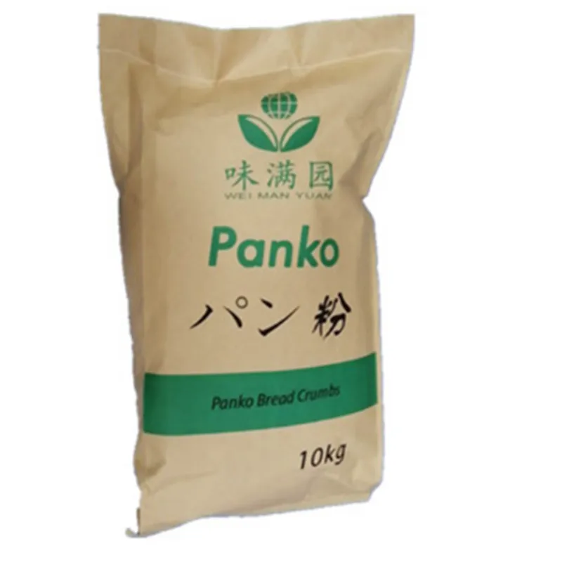 
Белые/желтые макетные крошки для суши Panko 