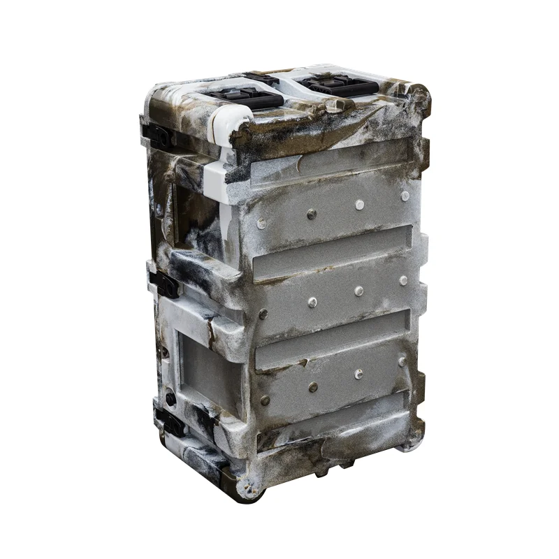 IP65  hard plastic case rack cases waterproof military tool box