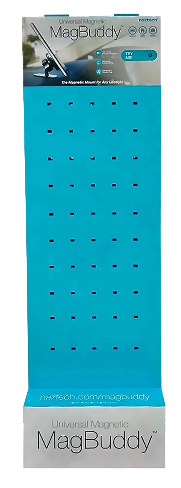 Напольные рекламные аксессуары для мобильных телефонов