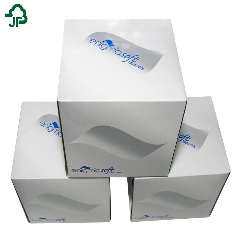 Wholesale Facial Tissue Box Tissue Cube Box Facial Tissue Paper