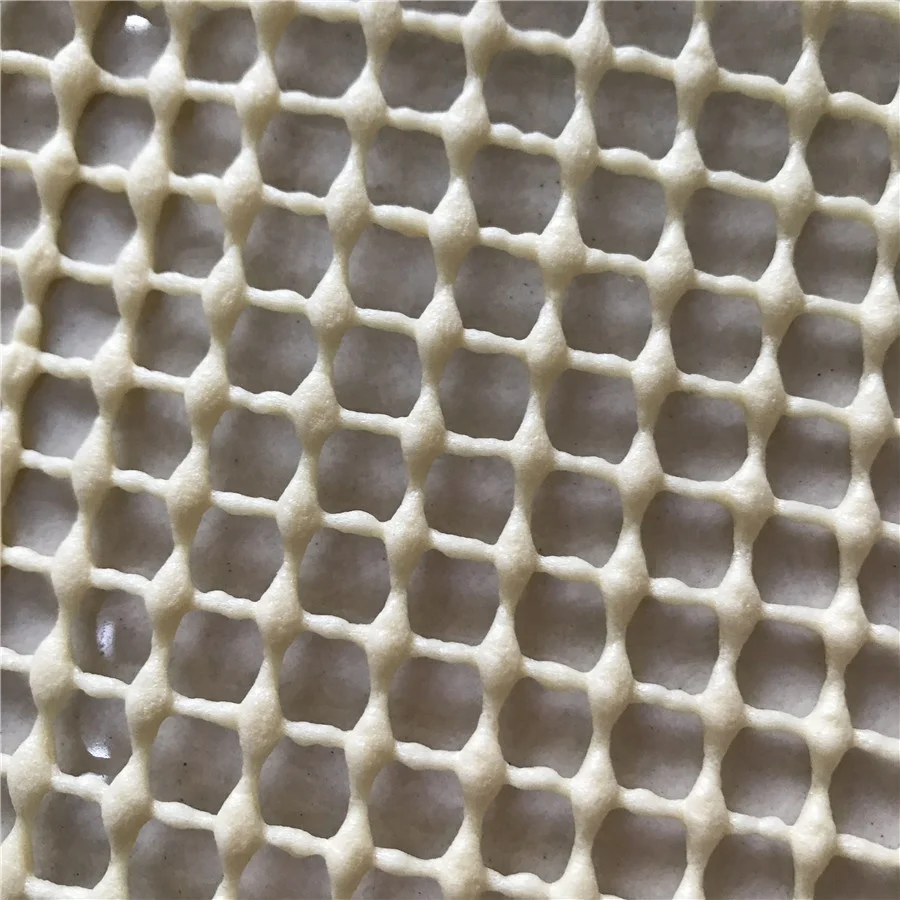 PVC foam Anti-slip Area Rug Pad