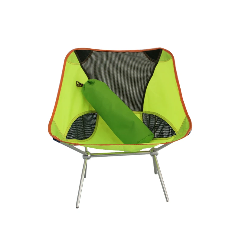 lightweight aluminium alloy folding Moon Chair Portable Fishing Chair for outdoor
