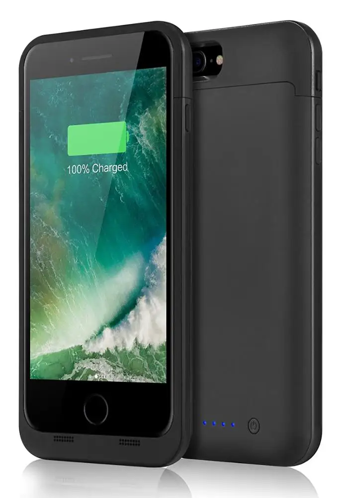 Новейший дизайн сок аккумулятор чехол для IPHONE 7 / 8 PLUS аккумулятора AMAZON горячие продажи прямая продажа с фабрики