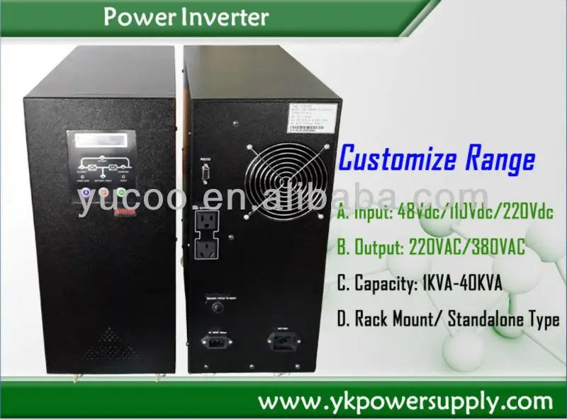 hot sell china supplier dc ac power changer
