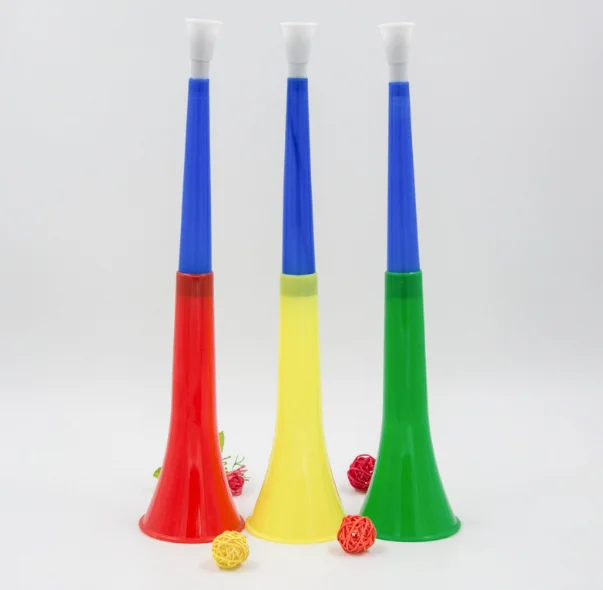 Праздничные товары для вечеринки, детский фанатский гудок, пластиковый гудок для футбольной игры, гаджет, воздушный гудок, гудок для игр или вечеринки