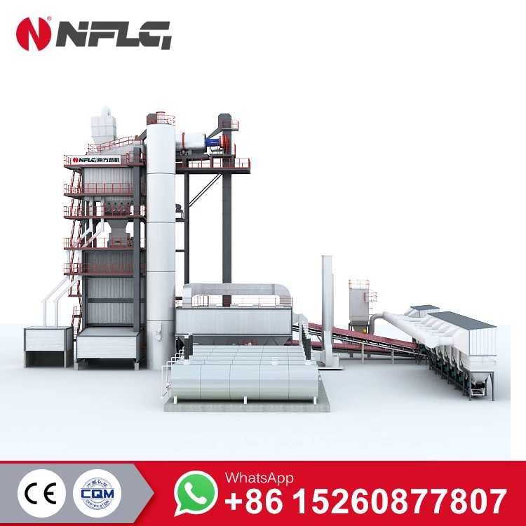 The New Price Of Layout Asphalt Mixing Plant With 120th