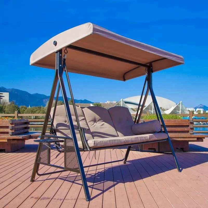 3 seater outdoor furniture hanging garden furniture Q814