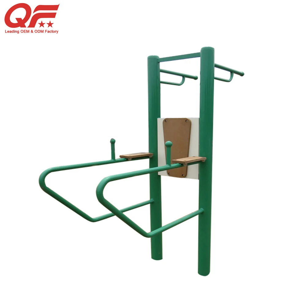 Outdoor Exercise Stations Calisthenics Dip Bars