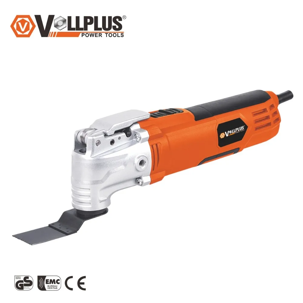 Многофункциональная колеблющаяся пила Vollplus VPMT3015 200 Вт с переменной скоростью, электроинструменты для резки плитки