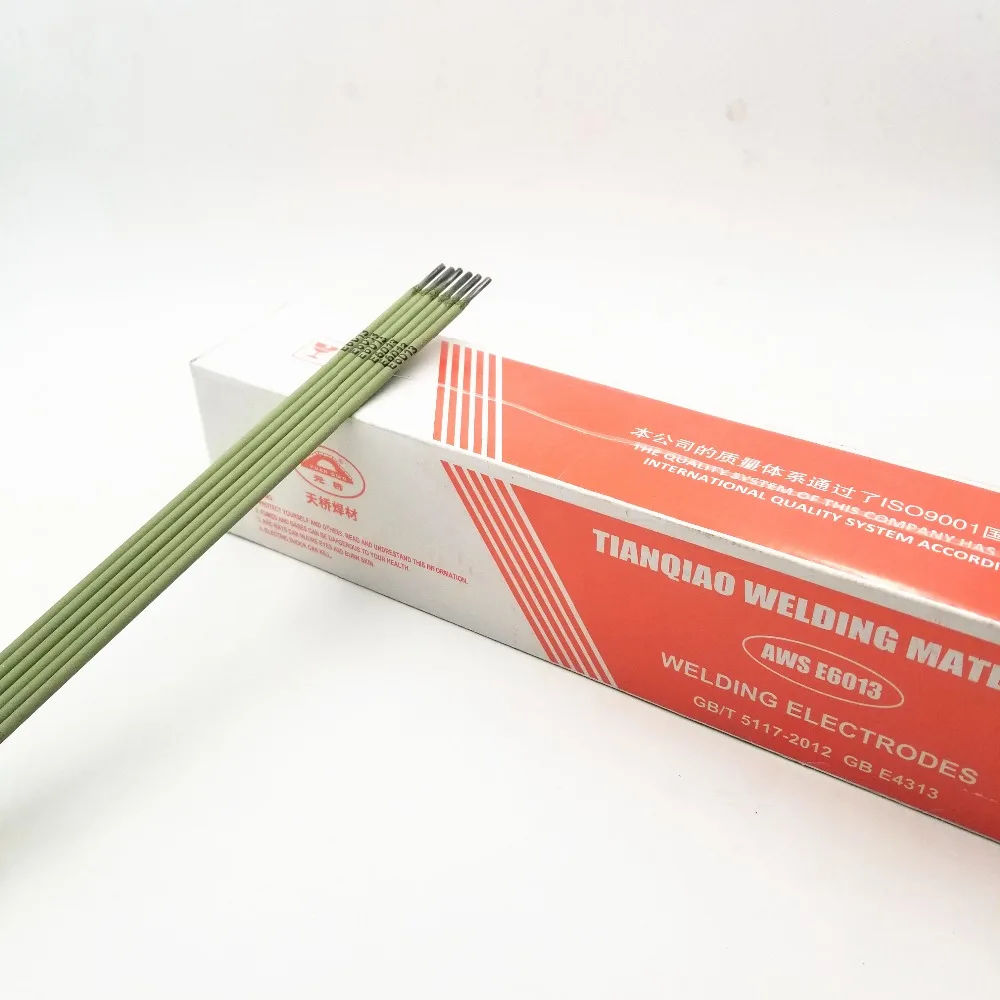 
Manufacturer Welding stick electrode AWS E6013 factory mild steel welding rod 