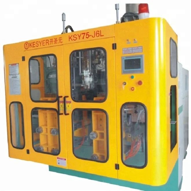 
Multi Layers HDPE Pesticide Bottle Extrusion Blow Moulding Machine,double station 