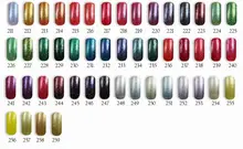 6pcs Florales Diamond glitter UV Gel Nail polish 15ml 120 colors for choice