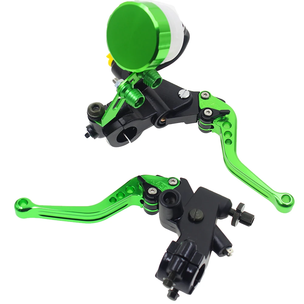 Гидравлический тормозной рычаг сцепления для мотоциклов 125-600cc 7/8 дюйма