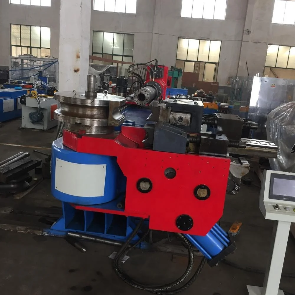 DW89 CNC-2A-1S Hydraulic CNC Pipe Bending machine Tube Bending Machine Exhaust pipe Bending Machine CNC tube bender