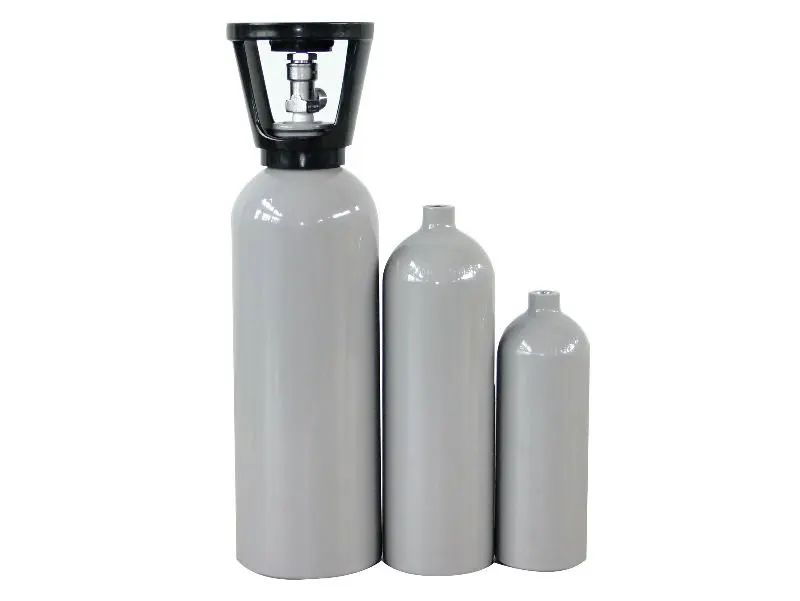 
Beverage CO2 gas cylinder,Aluminum Gas Cylinder, Beverage Compress CO2 cylinder for beverage 